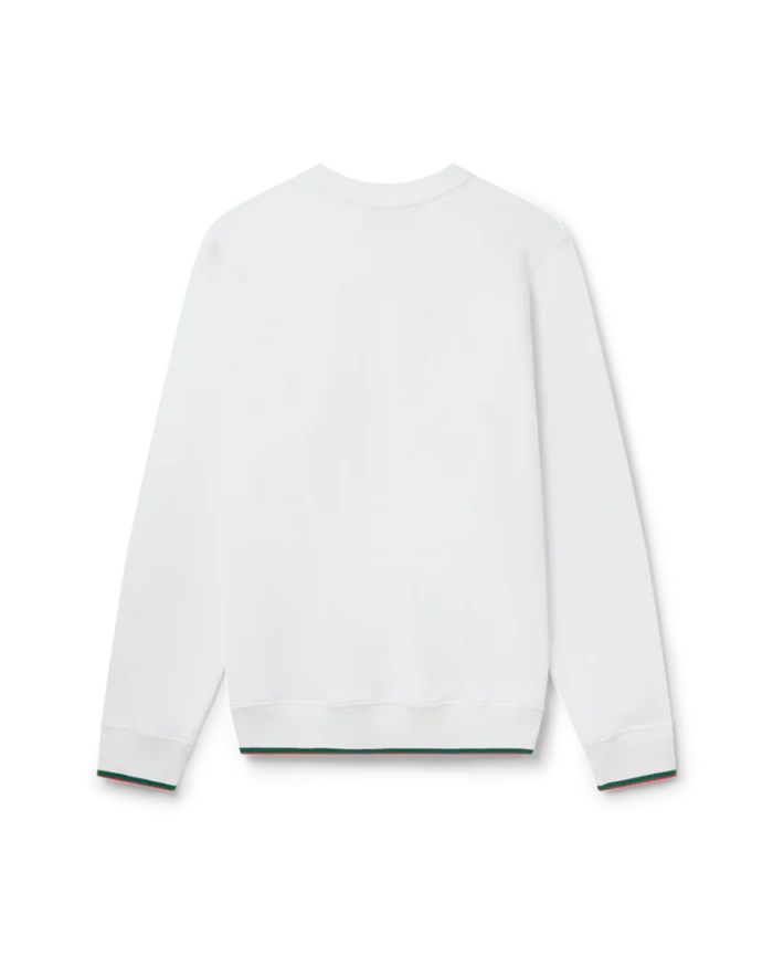Casablanca Sport Logo Sweatshirt - White