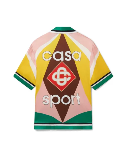 CasaBLANCA Sport Silk Shirt