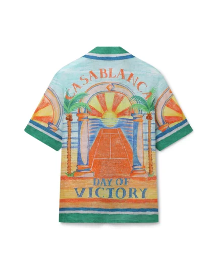 Day of Victory Linen Shirt