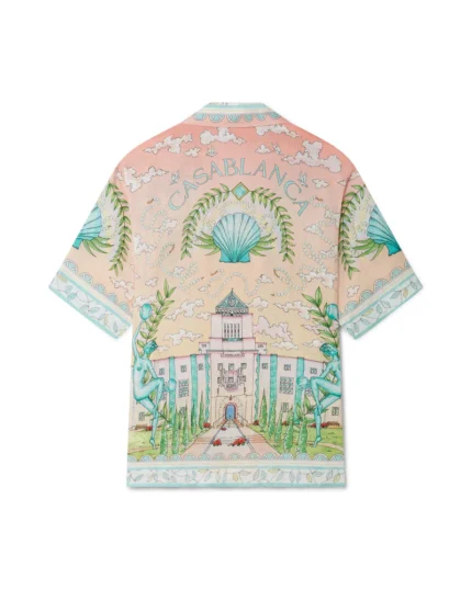 CasaBlanca Vase Linen Shirt